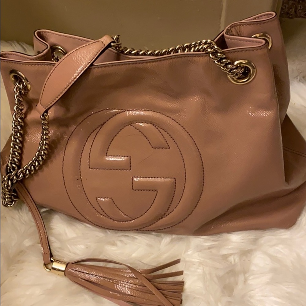 Gucci Soho Chain strap bag